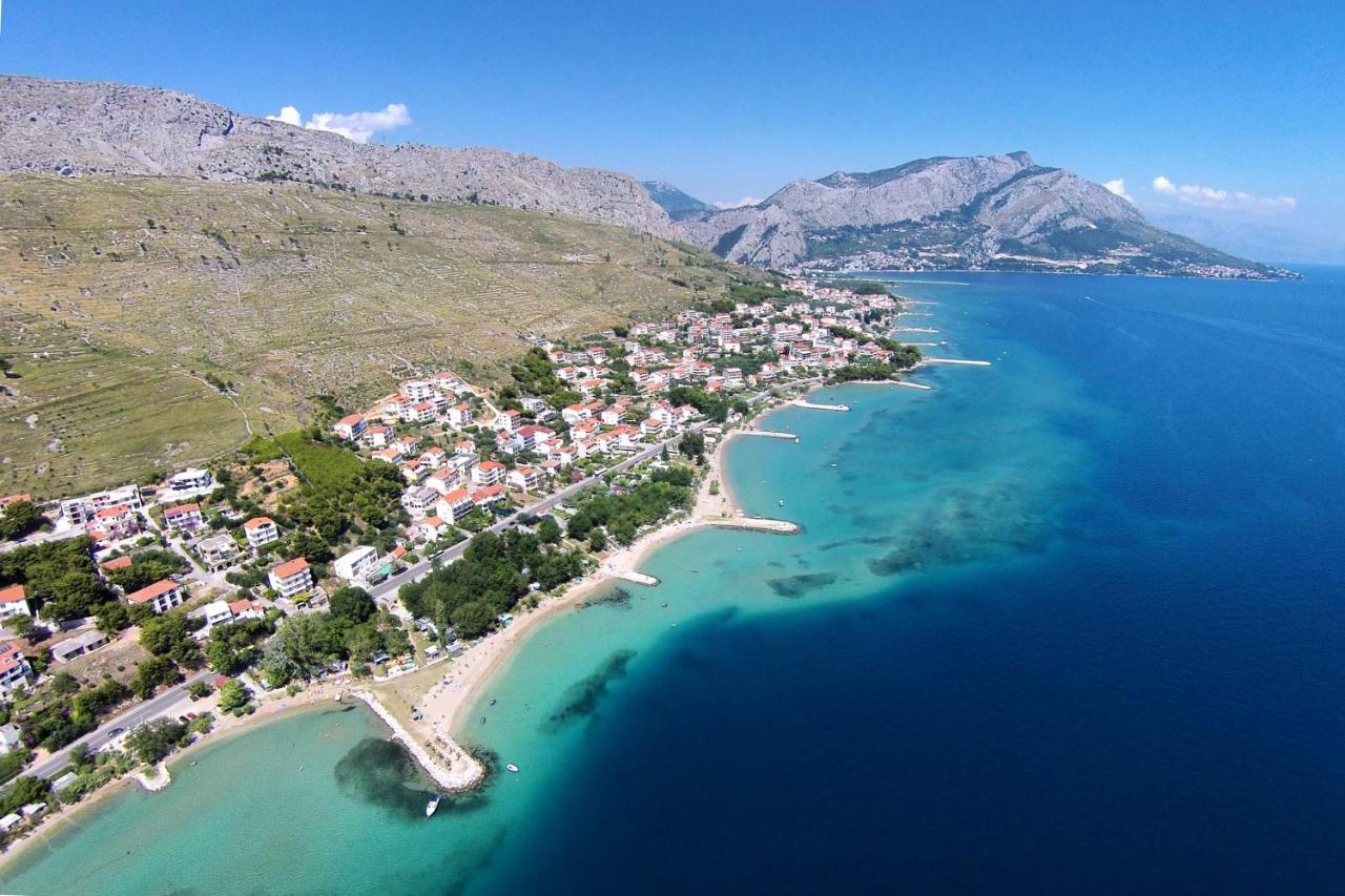 Apartments By The Sea Duce, Omis - 2737 Eksteriør billede